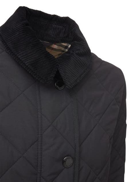 burberry luisa via|Burberry Quilted .